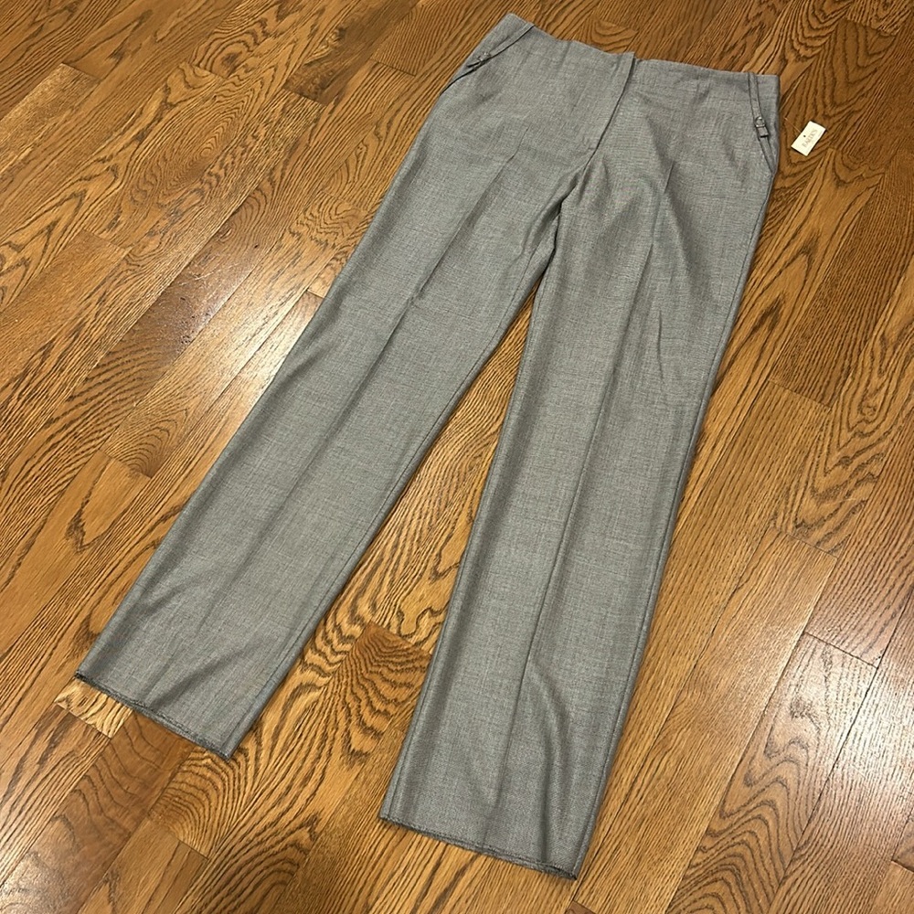 Italian Allan Waller Dress Pants. Size 12. NEW. Made in Italy